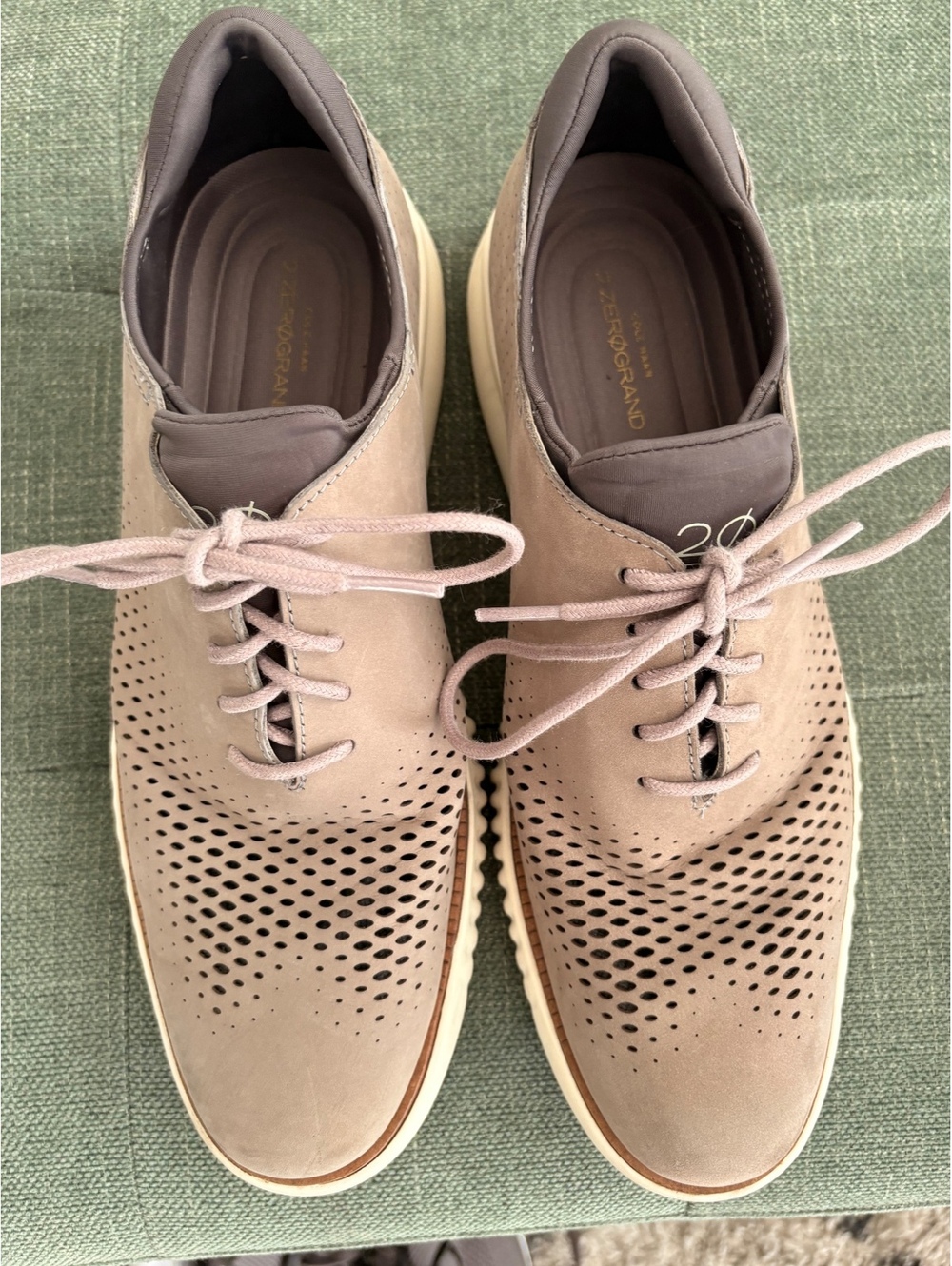 Cole Haan Zerogrand Men's Casual Leather Shoes Size 10.5
